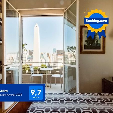 Penthouse Frente Al Obelisco Con Terraza Appartement Buenos Aires Buitenkant foto