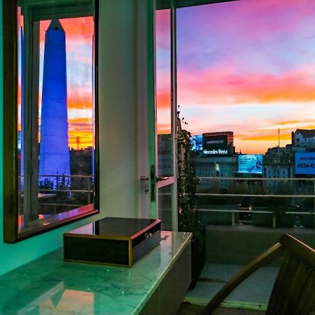 Penthouse Frente Al Obelisco Con Terraza Appartement Buenos Aires Buitenkant foto