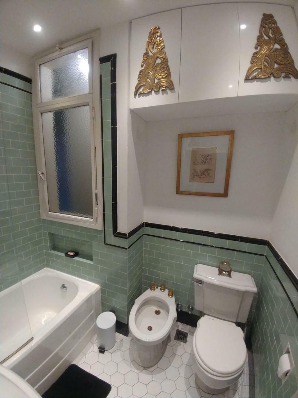 Penthouse Frente Al Obelisco Con Terraza Appartement Buenos Aires Buitenkant foto