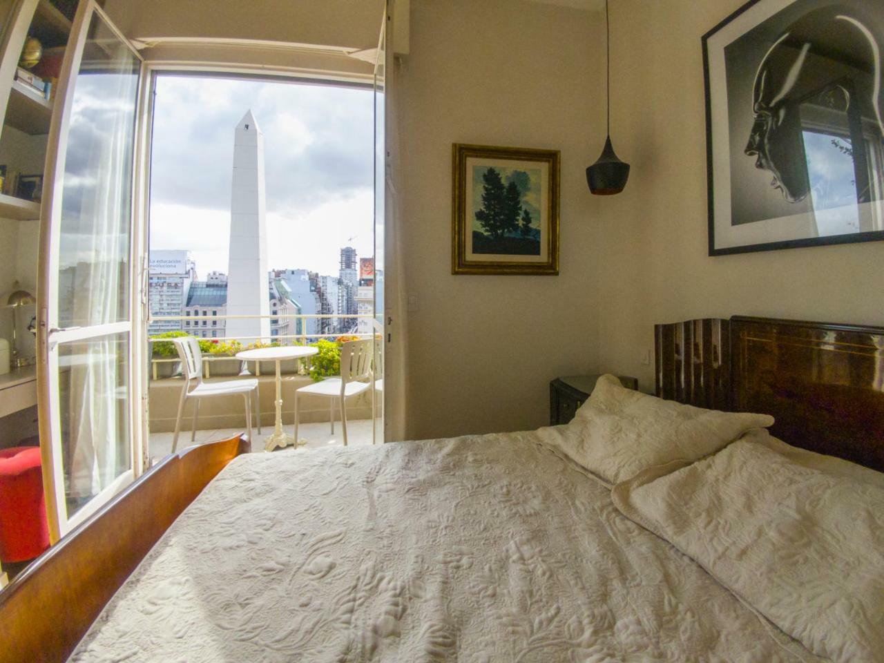 Penthouse Frente Al Obelisco Con Terraza Appartement Buenos Aires Buitenkant foto
