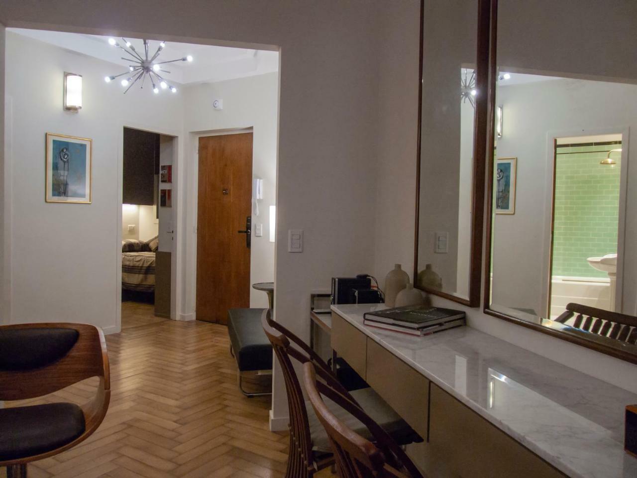Penthouse Frente Al Obelisco Con Terraza Appartement Buenos Aires Buitenkant foto