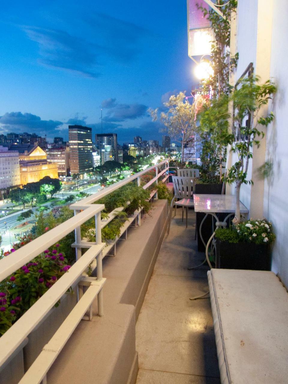 Penthouse Frente Al Obelisco Con Terraza Appartement Buenos Aires Buitenkant foto