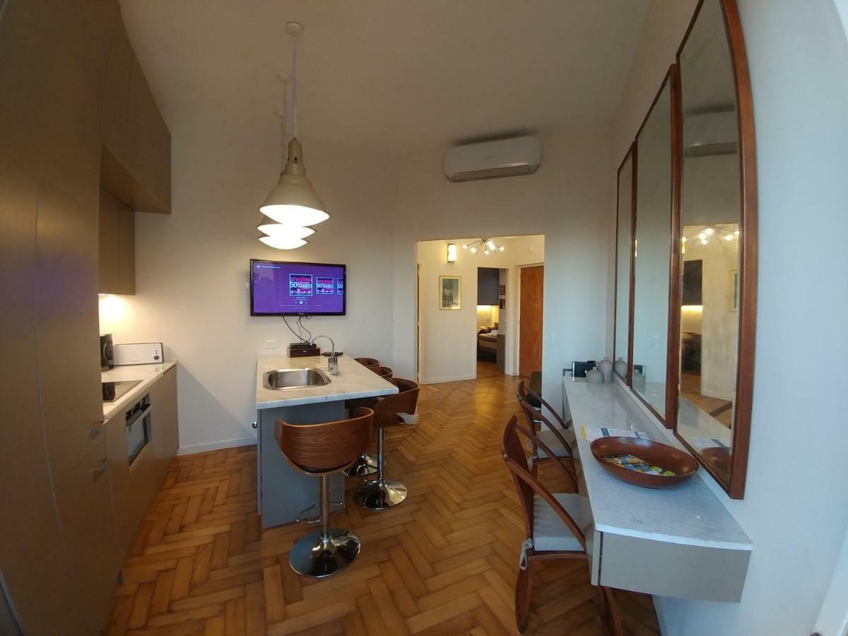 Penthouse Frente Al Obelisco Con Terraza Appartement Buenos Aires Buitenkant foto