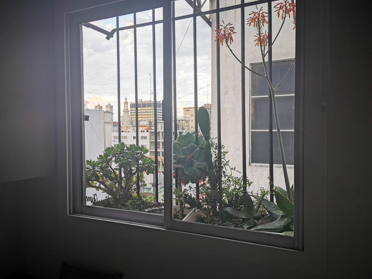 Penthouse Frente Al Obelisco Con Terraza Appartement Buenos Aires Buitenkant foto